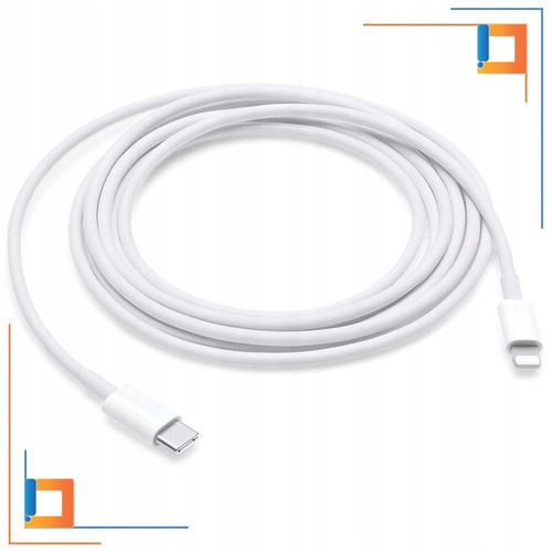ŁADOWARKA KABEL USB-C SZYBKIEGO ŁADOWANIA DO LIGHTNING IPHONE 13 14 PRO 2M na Arena.pl