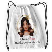 Plecak Dla Rity Szkolny Worek Torba Z Nadrukiem Ze Zdjęciem