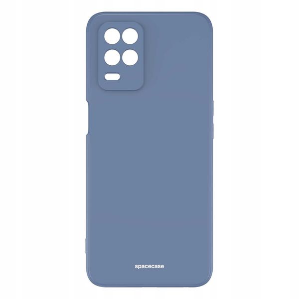 Spacecase Silicone Case Realme 8 5G Blue zdjęcie 7