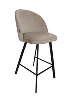 Hoker krzesło barowe Colin podstawa Profil czarna MG09