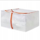IKEA PARKLA Pojemnik na ubrania/pościel 55x49x30 cm