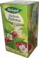 HERBAPOL 20tb Zielona z Wiśnią