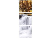 90X30CM WODOSPAD DONG PEE SUA TRÓJ OBRAZ DRUK