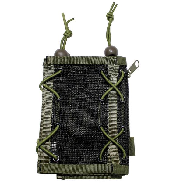 Kieszeń na ramię oliwkowa zdjęcie 1