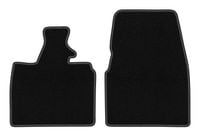 Dywaniki przednie welurowe czarne do: BMW I3 L01 2013- hatchback