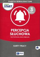 Pewny start 3 Percepcja słuchowa + CD
