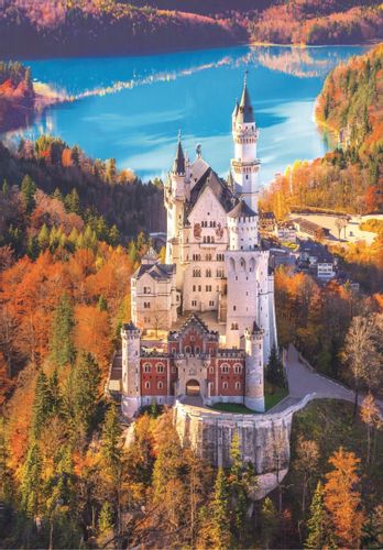 Puzzle 1000 Elementów Compact Neuschwanstein na Arena.pl