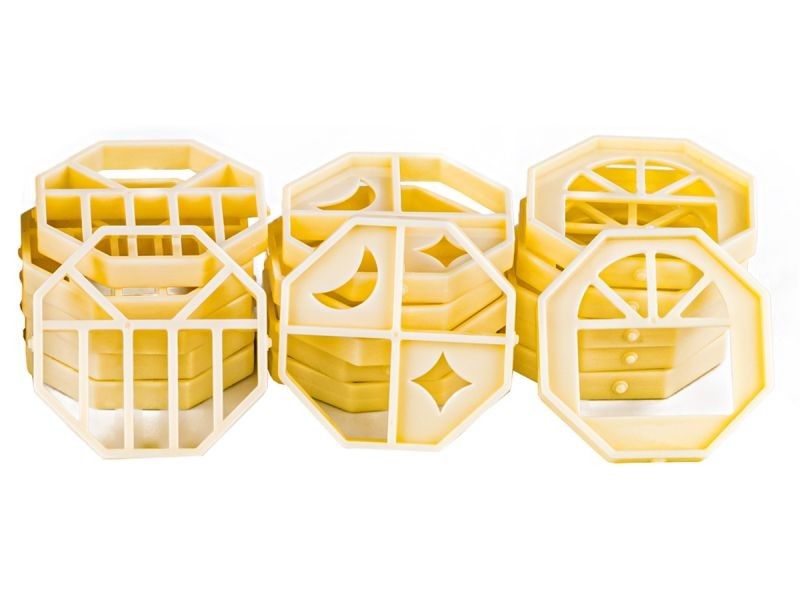 Świecące Klocki Magnetyczne, Tor Kulkowy Dla Kulek 110 Elementów Kulodrom zdjęcie 5