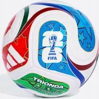 PIŁKA NOŻNA ADIDAS WORLD CUP 26 TRIONDA LEAGUE J350 JD8167 r 4