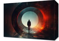 Obraz 40x30cm Portal do Świata