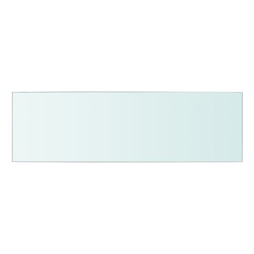 Szklany, bezbarwny panel, 50x15 cm na Arena.pl