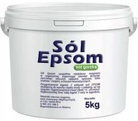 SÓL GORZKA EPSOM RZYMSKA SIARCZAN MAGNEZU NIEMCY 5kg