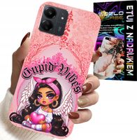 ETUI DO XIAOMI POCO C65 - CUPID VIBES Z UROCZĄ ANIOŁKIEM PLECKI
