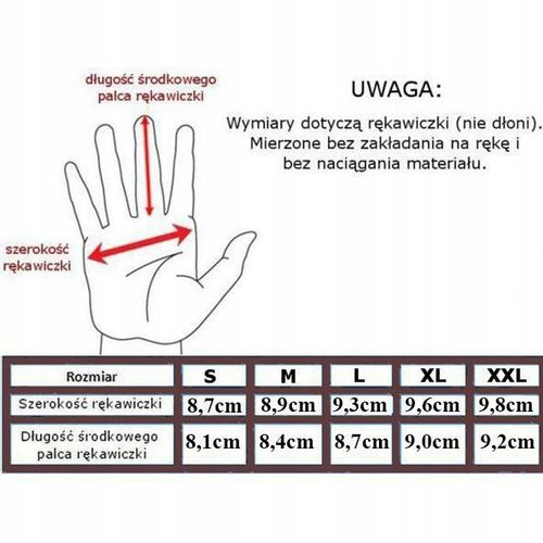 RĘKAWICZKI SKÓRZANE DAMSKIE OCIEPLANE SKÓRA CIELĘCA CZARNE NA JESIEŃ ZIMĘ na Arena.pl