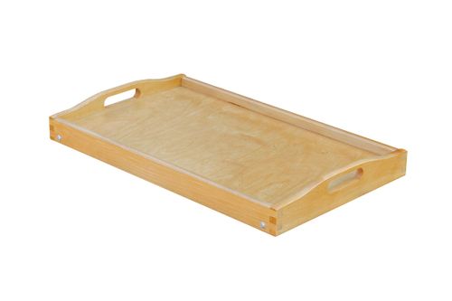 Taca, stolik śniadaniowy - jasnobrązowy na Arena.pl