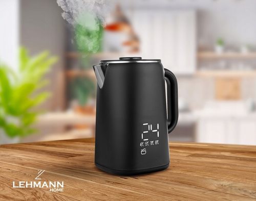 CZAJNIK ELEKTRYCZNY BEZPRZEWODOWY REGULACJA DOTYKOWY WYŚWIETLACZ LED 1,7L na Arena.pl