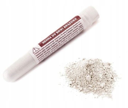 Henna KRAKOWSKA w proszku BRĄZOWA - 10ml zdjęcie 1
