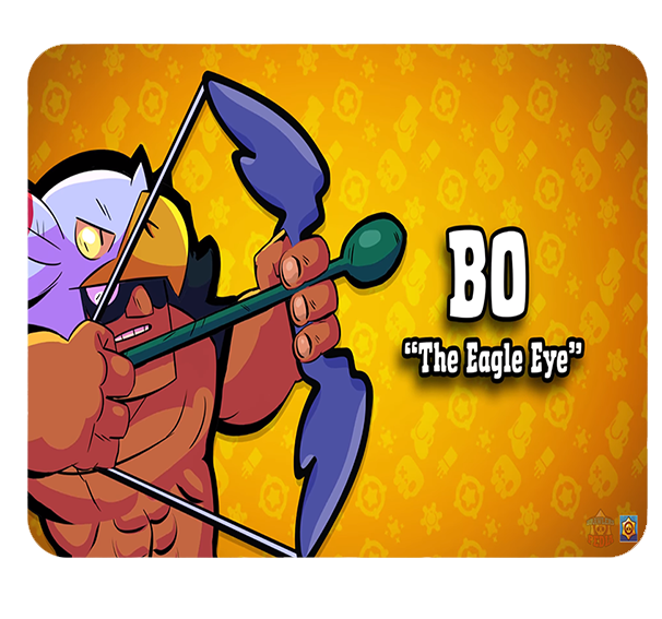 Podkładka pod myszkę Brawl Stars zdjęcie 1