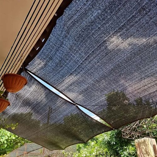 SIATKA CIENIUJĄCA 90% MASKUJĄCA MATA OSŁONOWA NA OGRODZENIE PŁOT 1,5x25m UV na Arena.pl