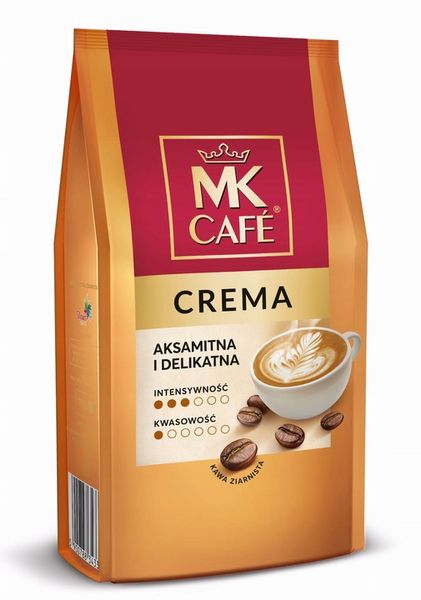 Kawa ziarnista MK CAFE CREMA 1 kg zdjęcie 4