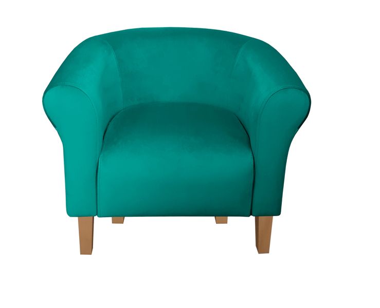 Fotel Milo nogi buk turkus MG20 zdjęcie 2