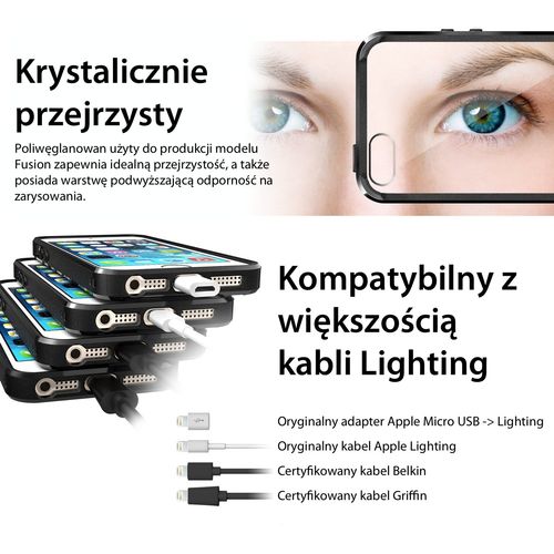 Etui RINGKE FUSION Case Apple iPhone 7 Plus +FOLIA na Arena.pl
