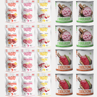 MOKRA KARMA TUF TUF MIX SASZETKA 12x500G|PUSZKA 8x800G KRÓLIK+DZICZYZNA