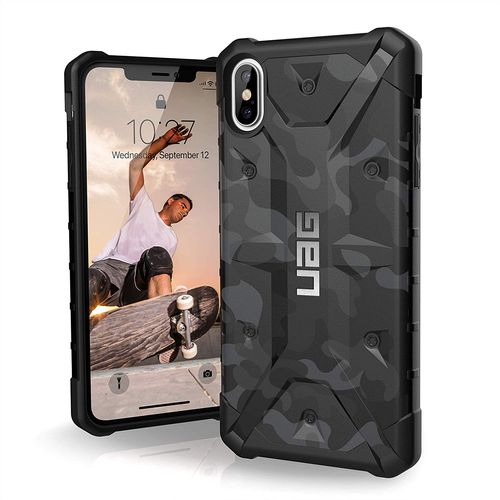 ETUI UAG PATHFINDER - iPhone XS Max - MIDNIGHT CAMO na Arena.pl