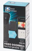 Dzwonek wideo Inteligentny dzwonek do drzwi z kamerą LSC Smart Connect