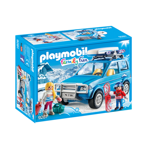 Playmobil Auto z boxem dachowym na Arena.pl