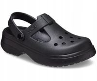 Crocs Dziewczęce Lekkie Wygodne Klapki Kids Classic Mary Jane Clog 24-25