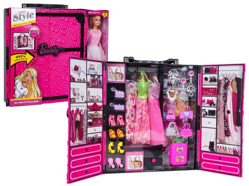 Mega Zestaw Garderoba + Lalka na Arena.pl