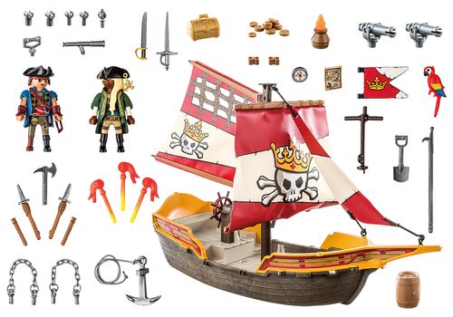 Playmobil 71418 Statek piracki na Arena.pl