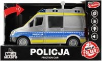 auto policja b/o 27x17x12 moje miasto 1868
