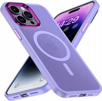 Etui Matowe Nakładka MagSafe Case Futerał Pokrowiec do Apple iPhone 15