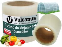 Taśma Do Klejenia Foli 10cm x 25mb Ogrodniczych Tuneli Naprawcza Mocna