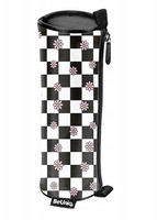 PIÓRNIK TUBA  BEUNIQ SZACHOWNICA W KWIATY BU25KW-003