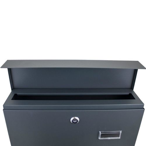 Skrzynka pocztowa na listy naścienna z gazetnikiem na Arena.pl