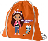 Worek Sportowy - Plecak - Koci Domek Gabi