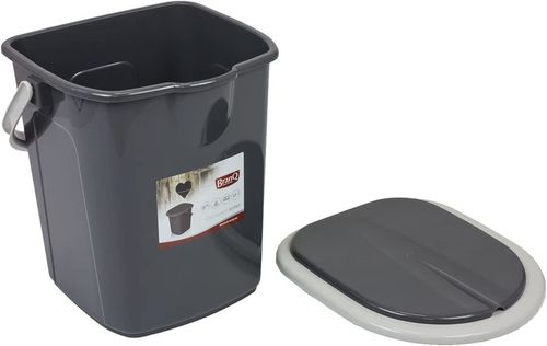 BRANQ - Toaleta turystyczna przenośna - WC na działkę - wiadro - 22 L na Arena.pl