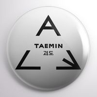 Przypinka Taemin DO WYBORU