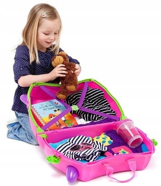 Walizka Jeżdżąca Dziecięca Trixi 18L Trunki zdjęcie 5