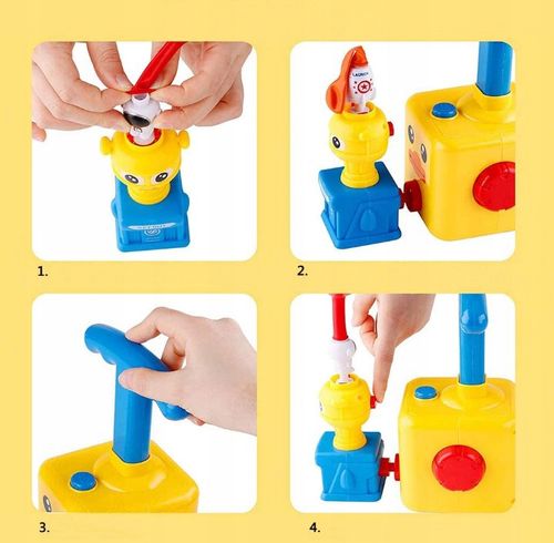 Power Balloon AUTA Z NAPĘDEM pompka balony pojazdy na Arena.pl