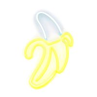 NEON NA ŚCIANĘ LED na USB - Banan model