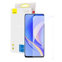 szkło hartowane przezroczyste dla huawei changxiang 50 baseus