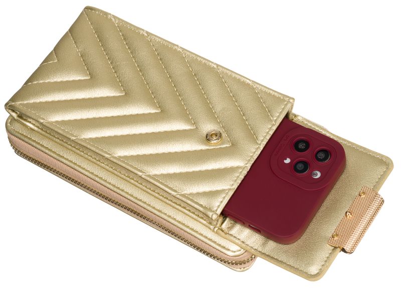 torebko portfel m-10-1224 gold zdjęcie 6