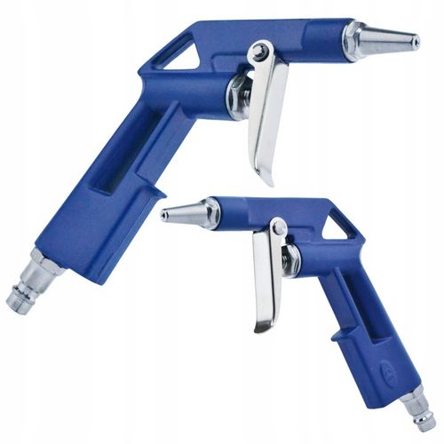 ZESTAW LAKIERNICZY PNEUMATYCZNY DO KOMPRESORA 4 X PISTOLET + WĄŻ 5EL BLACK na Arena.pl