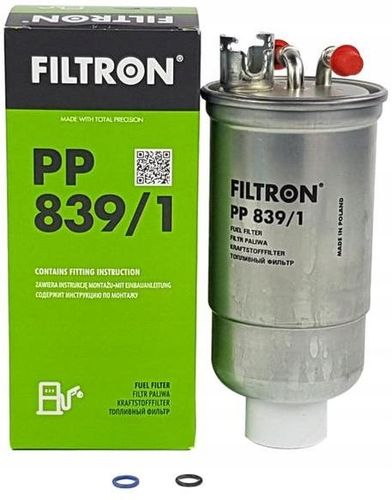 FILTRON FILTR PALIWA PP839/1 AUDI VW PP 839/1 na Arena.pl