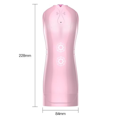 masturbator vibrating and flashing masturbation cup usb 7+7 function na Arena.pl