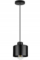 LAMPA WISZĄCA Regulowana LOFT Żyrandol Plafon LED E27 Sufitowa KATE Metal